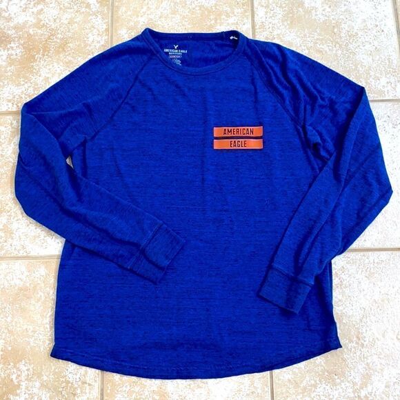 American Eagle Active Flex Long Sleeve Top - Picture 1 of 4